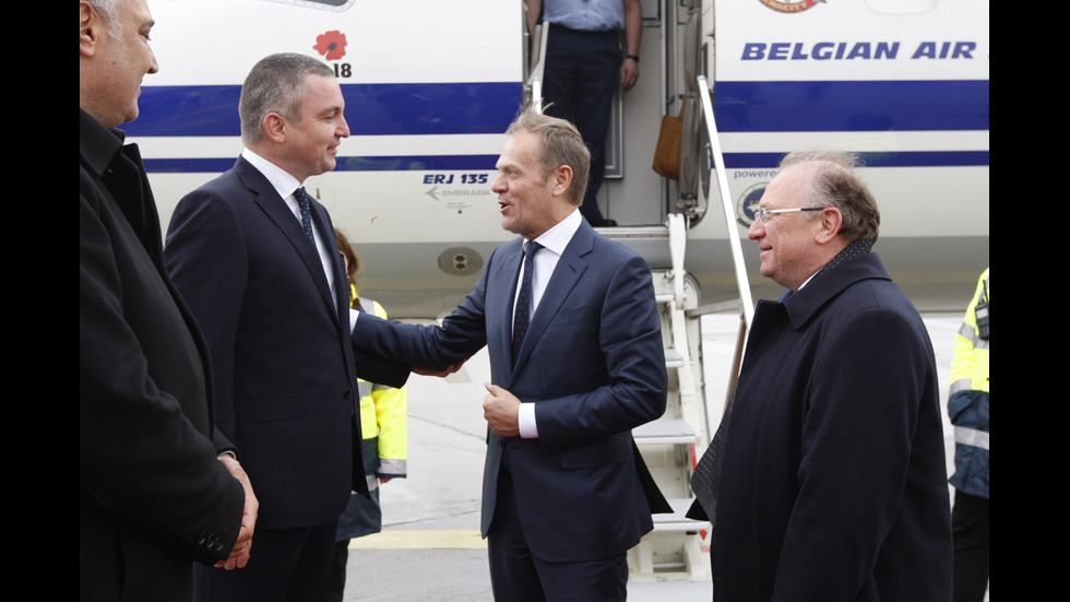 Реджеп Ердоган и Доналд Туск пристигнаха във Варна