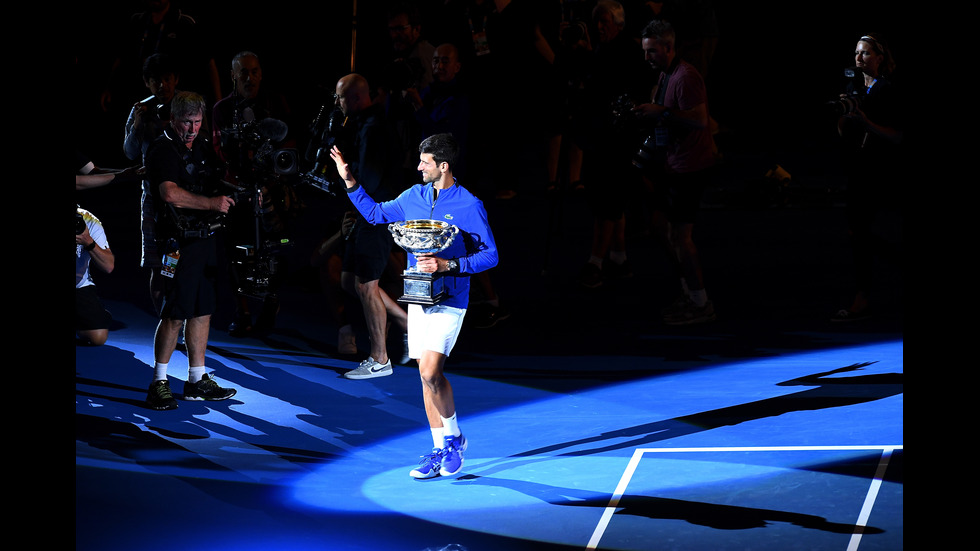 Джокович - на върха в Australian Open за седми път