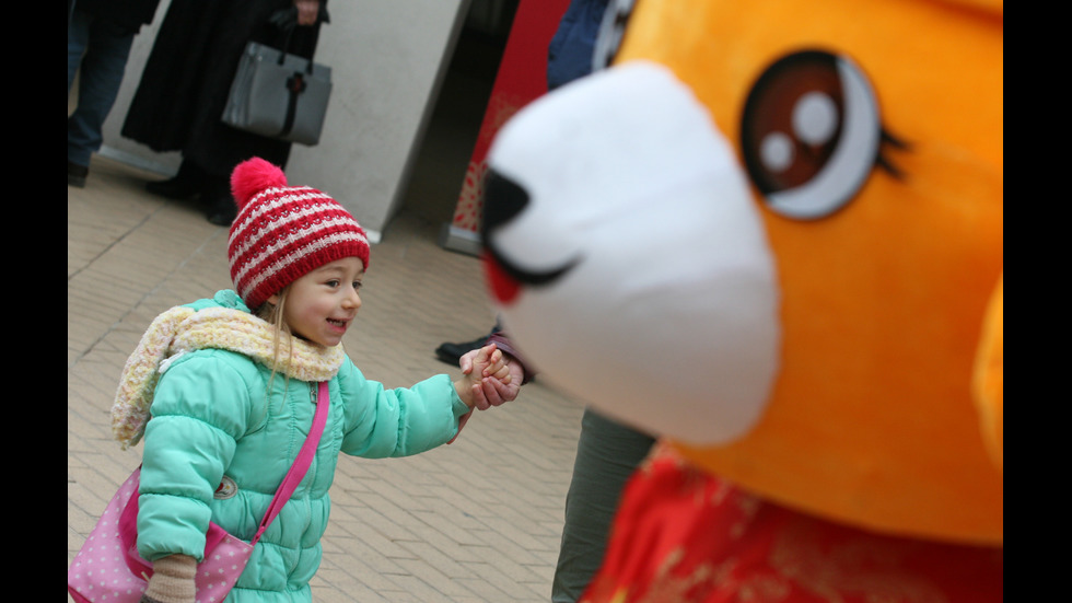 Тържества за Китайската Нова година в центъра на София