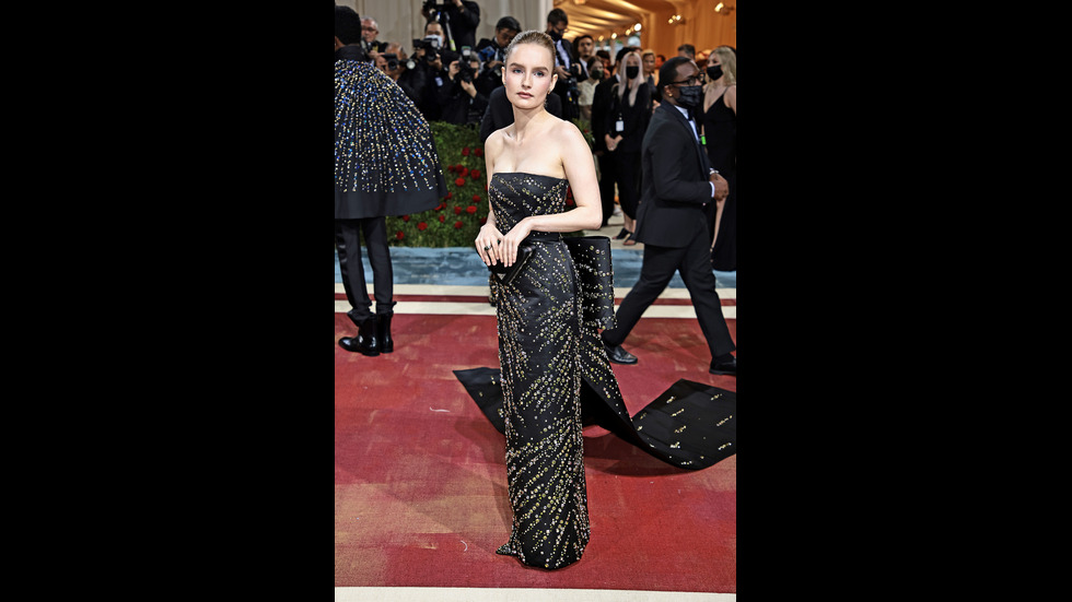 От червения килим на Met Gala 2022