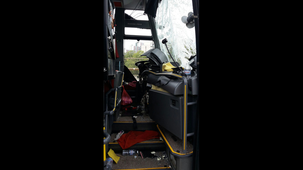 Автобус с български ученици катастрофира край Генуа