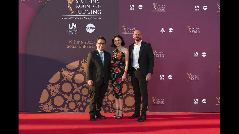 София посрещна полуфинал на Международните награди Emmy®