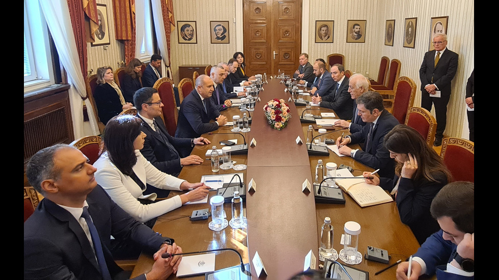 Президентът на Армения е на посещение у нас