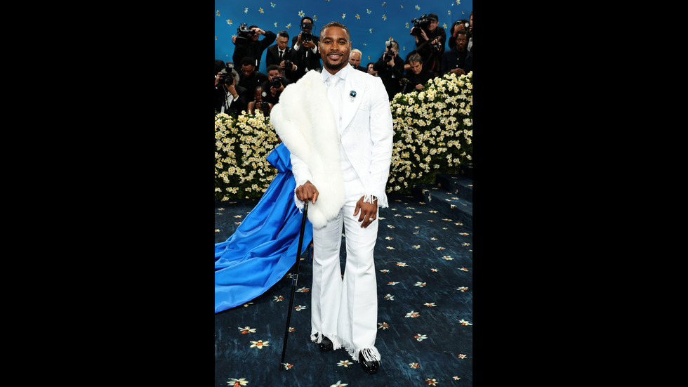 Черен денди: Стил и блясък на Met Gala 2025