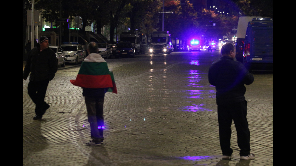 116-и ден на антиправителствени протести в София