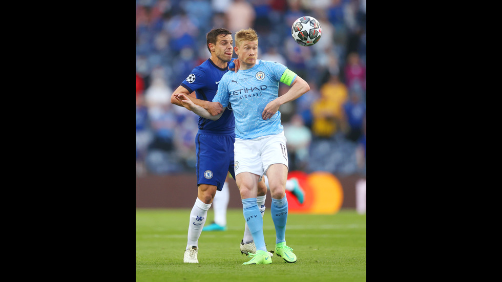 Финалът в Шампионска лига