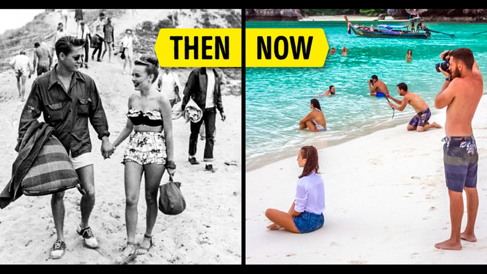 15 снимки, които показват колко много се е променил животът