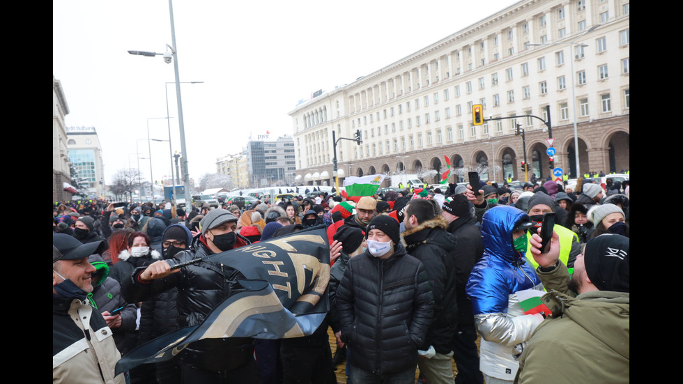 Ресторантьорите излязоха на протест