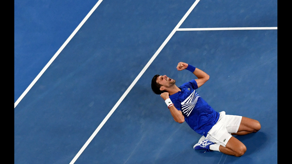 Джокович - на върха в Australian Open за седми път