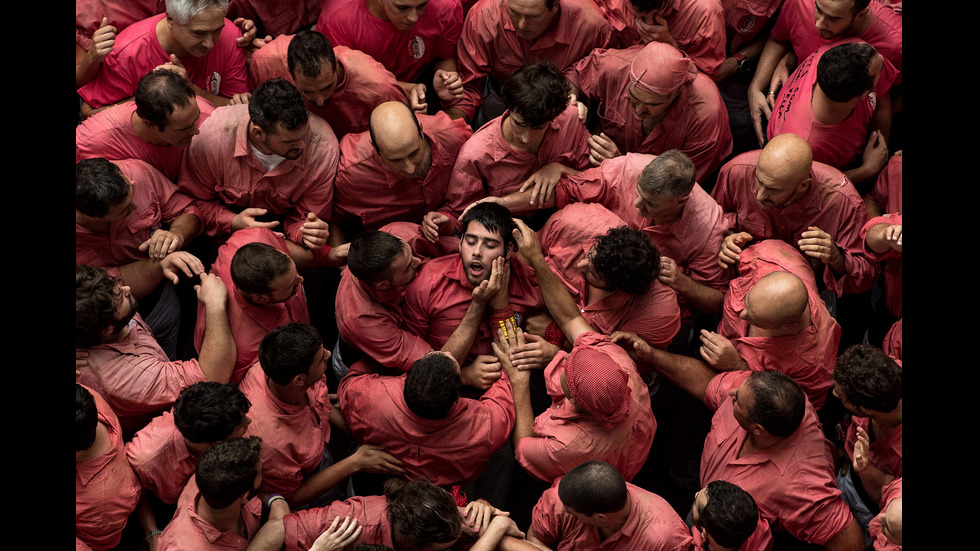 Кули от хора в Испания