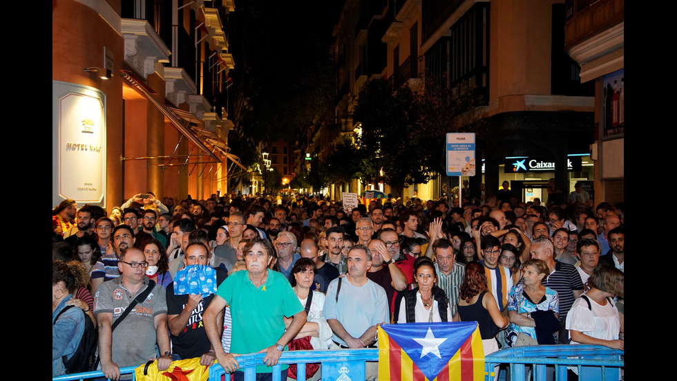 Сблъсъци в Испания заради присъдите на 9 каталунски сепаратистки лидери