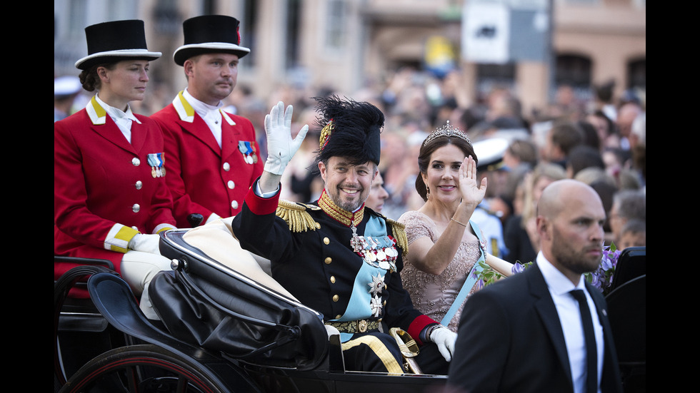 Новият крал на Дания: Какво не знаем за Фредерик Х