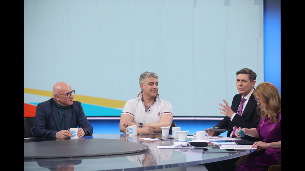 ЗАД КАДЪР: Изборният ден по NOVA В СНИМКИ