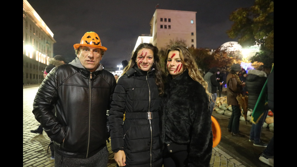 115-и ден на антиправителствени протести в София