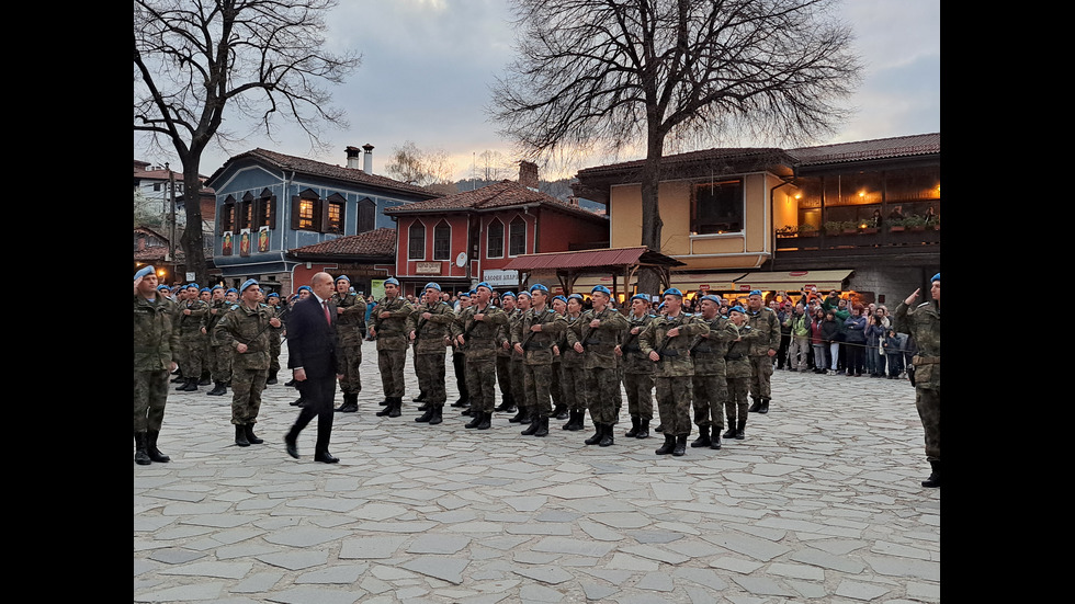 Отбелязване на 146-годишнината от Априлското въстание в Копривщица