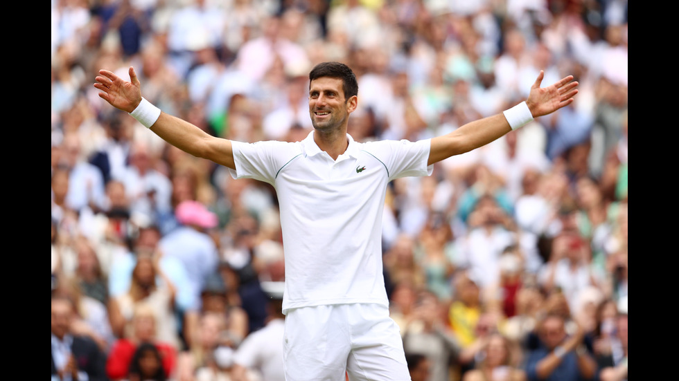 Джокович изравни Федерер и Надал (ГАЛЕРИЯ)