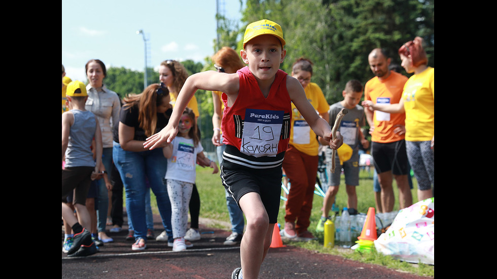 Първо спортно събитие за победителите в ПРОМЯНАТА ParaKids