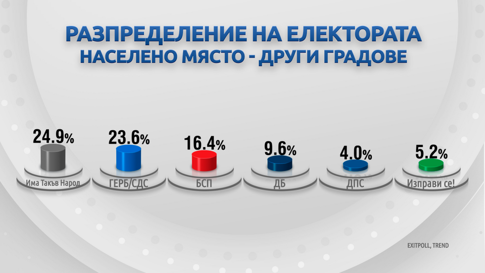 ДЕМОГРАФИЯ НА ВОТА: Как гласуваха българите?