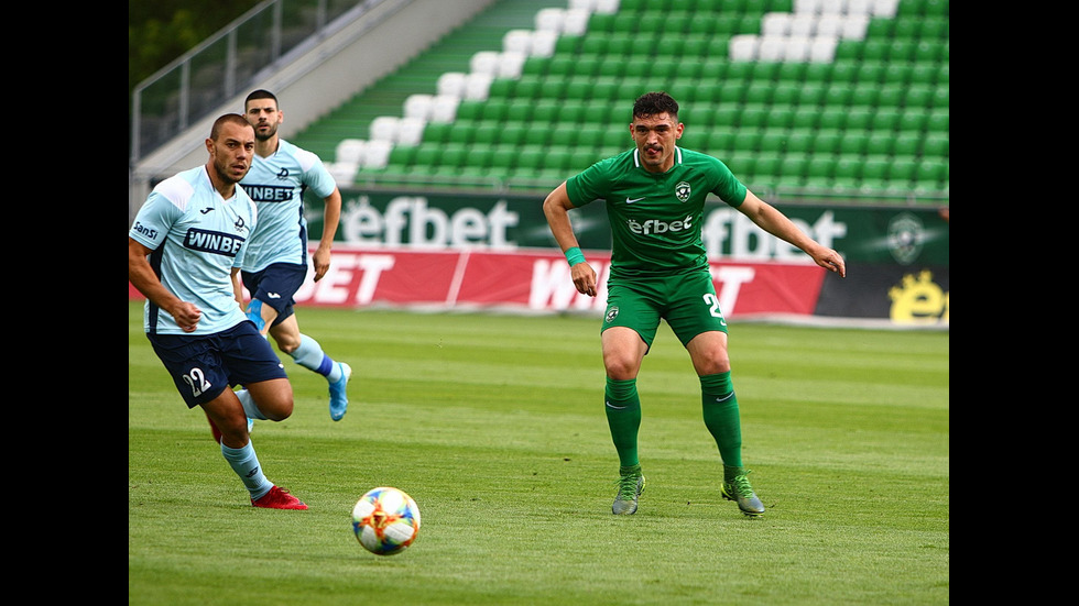 Лудогорец води с 4:0 срещу Дунав в Разград
