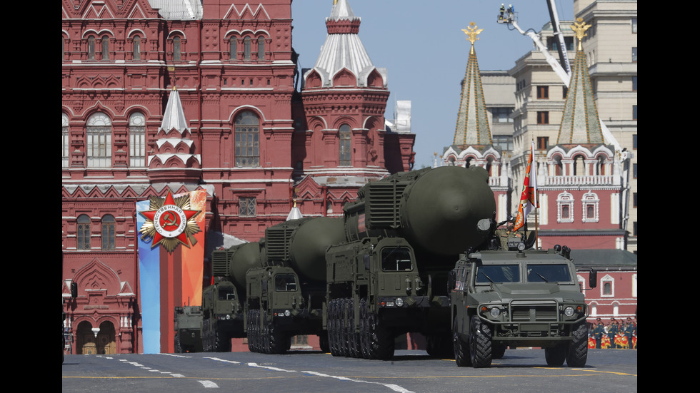 Парадът в Москва за Деня на победата