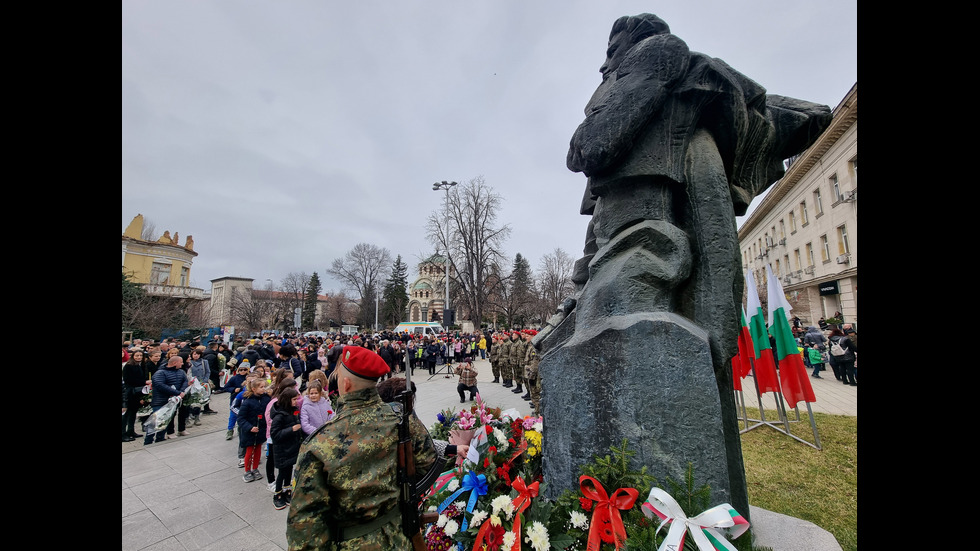 България се прекланя пред паметта на Апостола на свободата