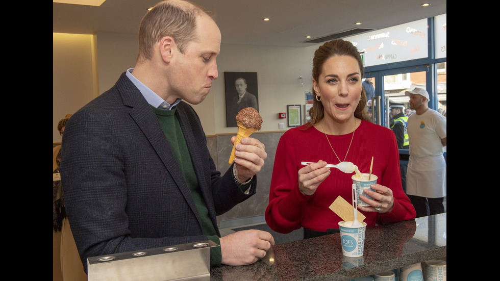 Мил жест на Кейт към Уилям трогна милиони