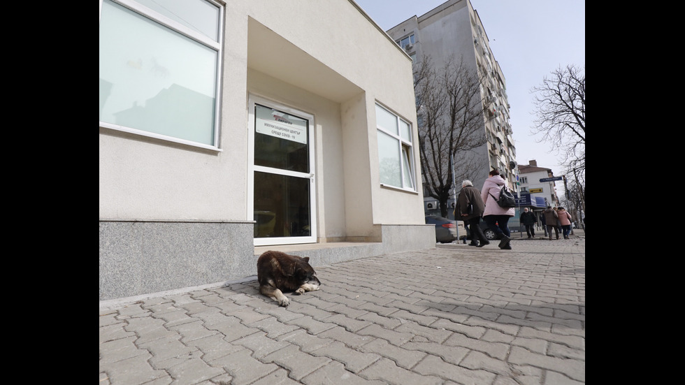 Желаещи да се ваксинират се наредиха на опашка пред „Пирогов”