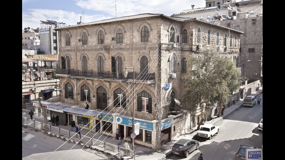 НОВ ЖИВОТ: Легендарен хотел в Алепу се възражда като музей