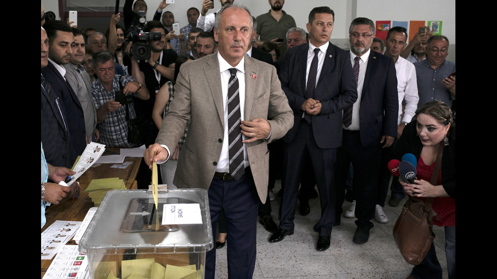 Турция избира президент и депутати