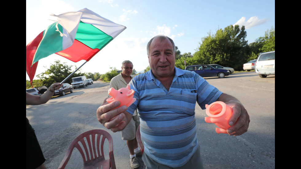 Пети ден продължава протестът на пътя Ямбол-Сливен