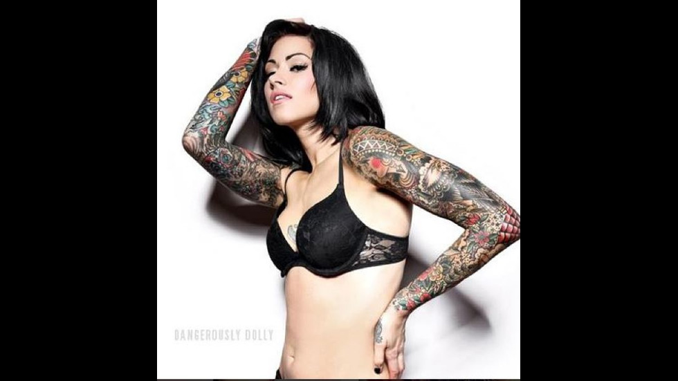 Най-красивите татуистки по света