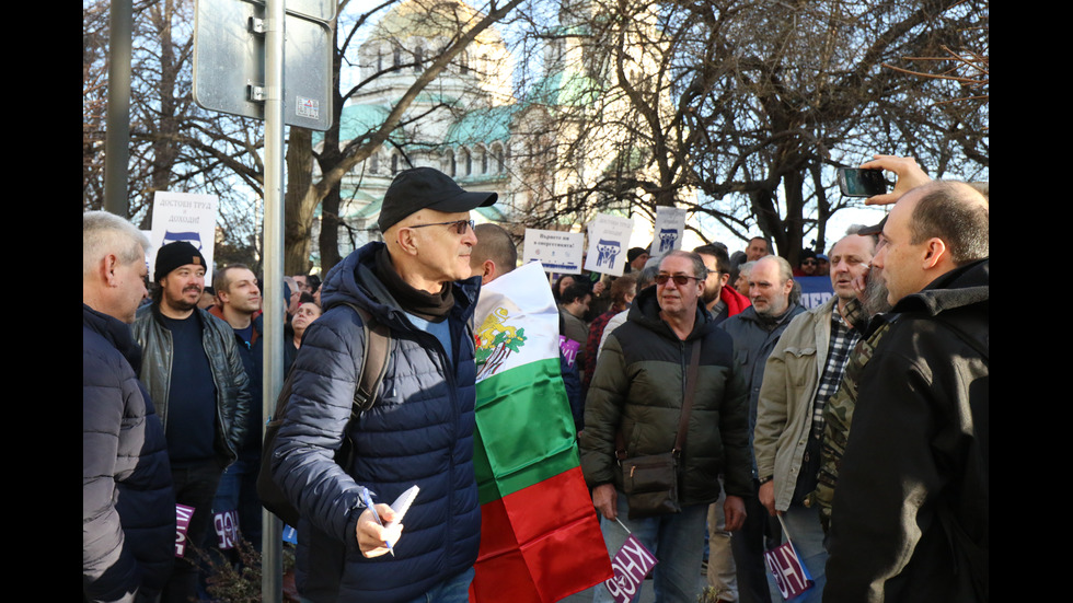 Служители на Топлофикация-София искат по-високи заплати