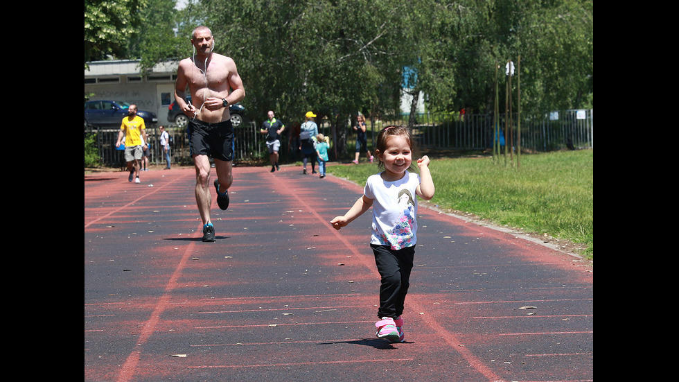 Първо спортно събитие за победителите в ПРОМЯНАТА ParaKids