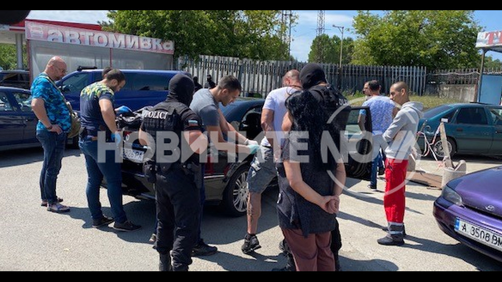Арестуваха мъж в бензиностанция в Бургас