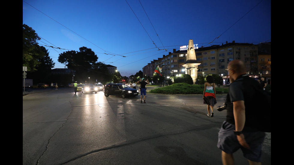 16-и ден на антиправителствен протест