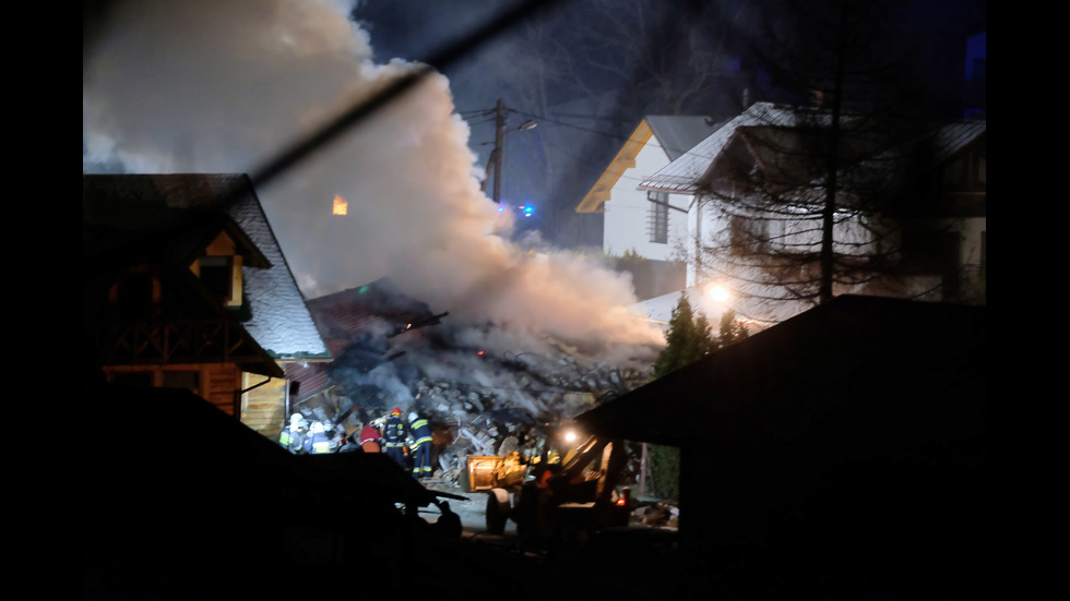 Осем жертви на газовата експлозия в Полша