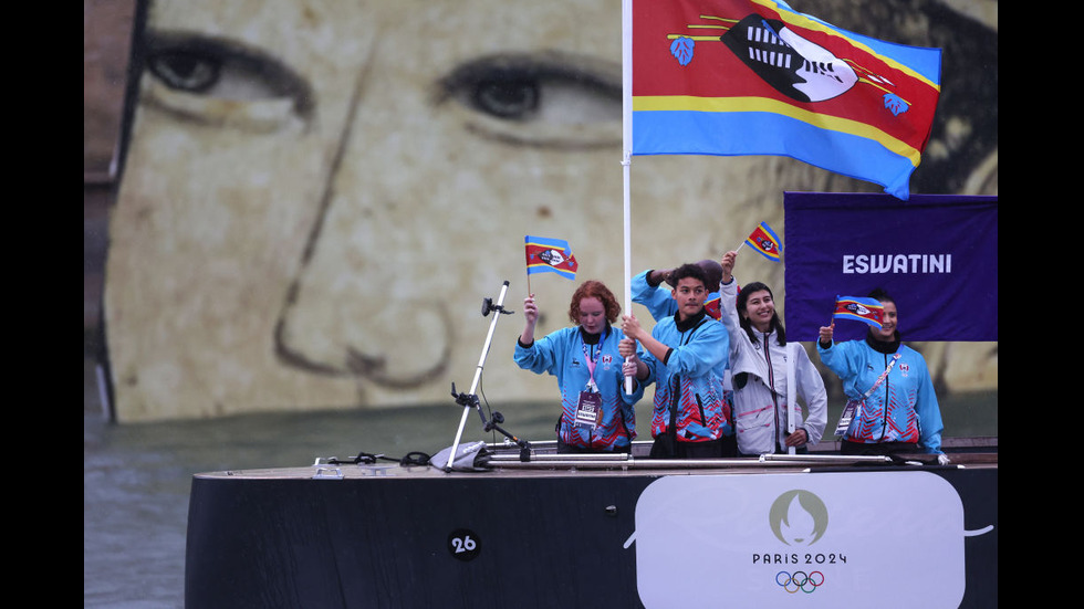 Грандиозно откриване на Летните олимпийски игри в Париж (СНИМКИ)