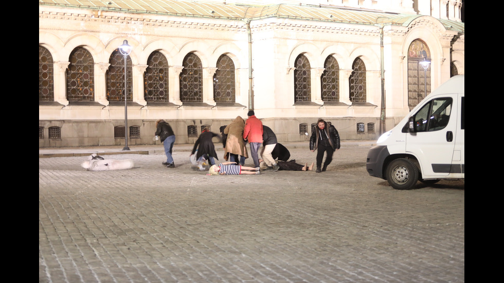 Мащабното учение на полицията се проведе късно снощи в София