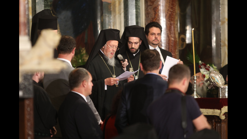 Даниил - новият български патриарх