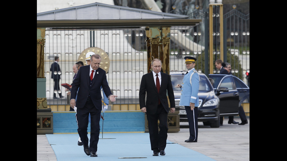 Путин в Анкара