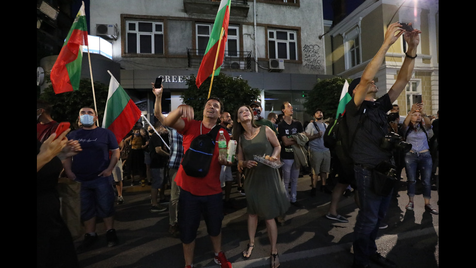 Блокадите в София остават и в 29-ия ден на протести