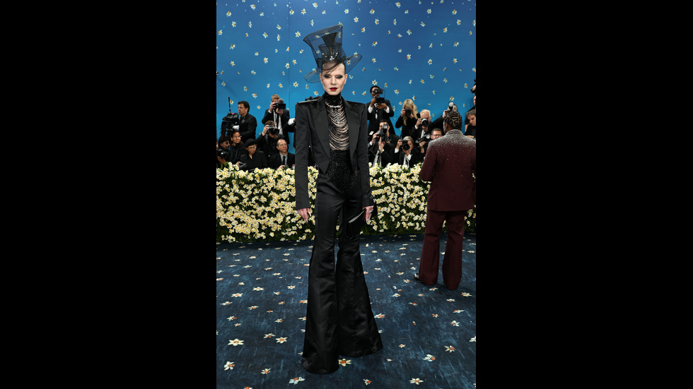 Черен денди: Стил и блясък на Met Gala 2025