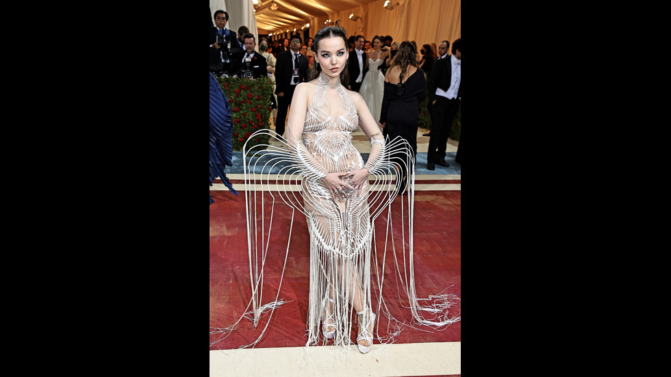 От червения килим на Met Gala 2022