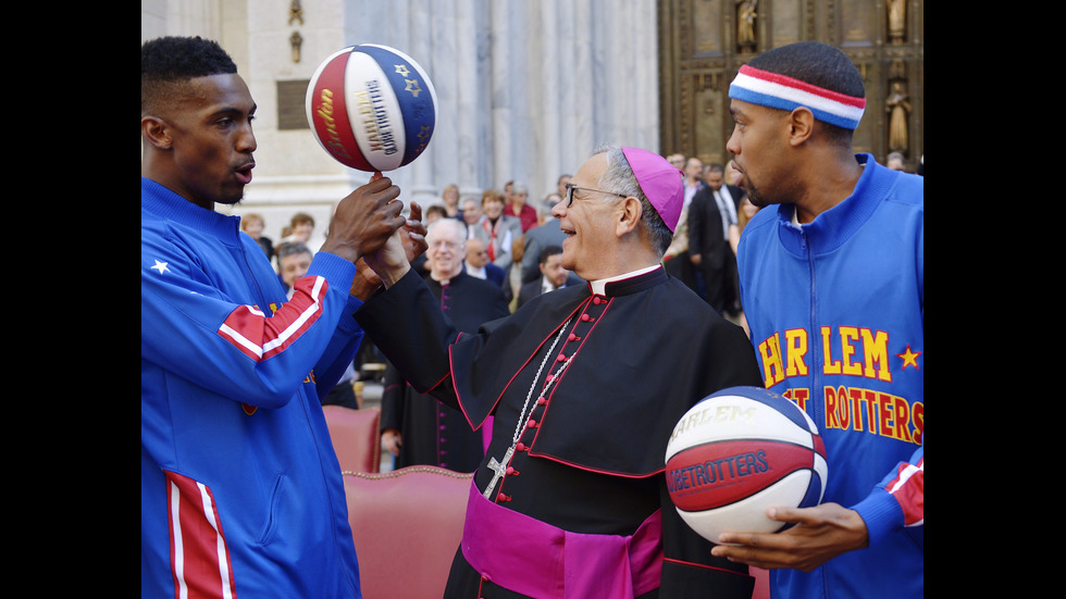 Баскетболният шоу тийм Harlem Globetrotters