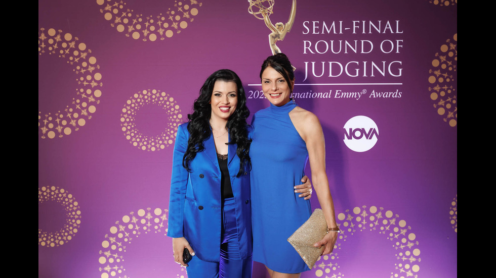София посрещна полуфинал на Международните награди Emmy®