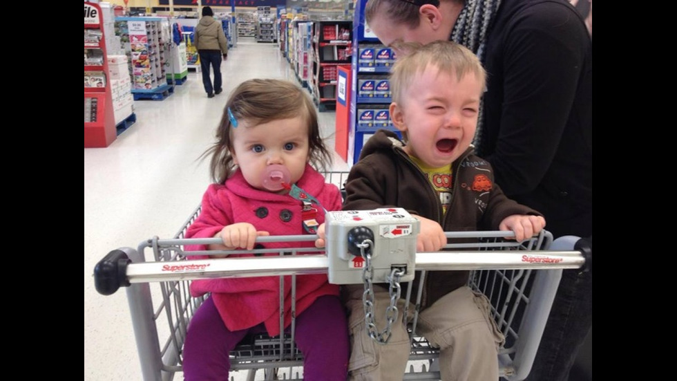 Пазаруването с деца - мисия невъзможна