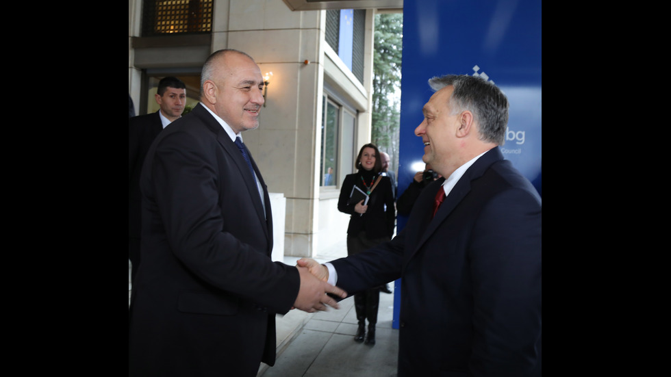 Борисов се срещна с Виктор Орбан