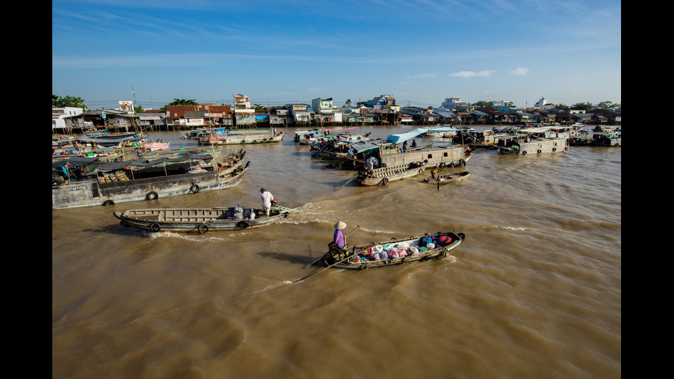 Красиви градове с водни канали, вместо улици