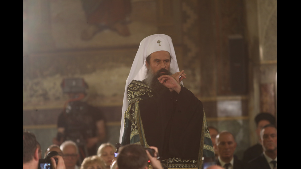 Даниил - новият български патриарх