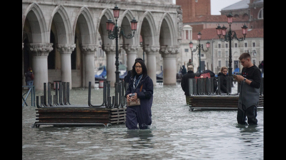 Наводнения в Италия и Франция